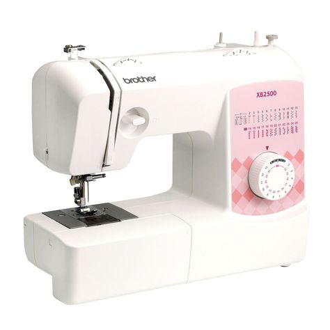 Máquina De Coser Mecánica XB2500 De 25 Puntadas-1