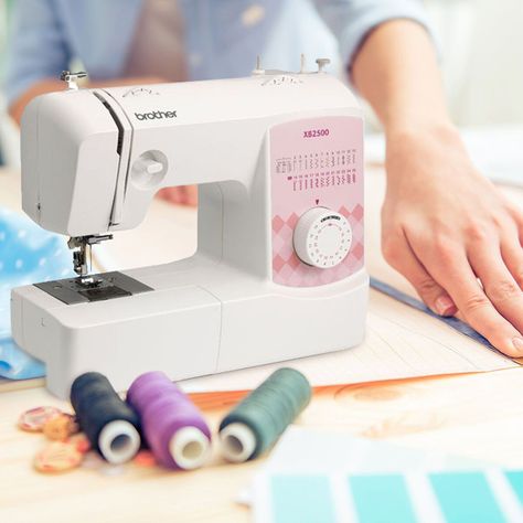 Máquina De Coser Mecánica XB2500 De 25 Puntadas-2