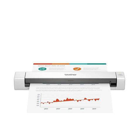 Escaner Brother Mobile Ds-640 Portátil-0