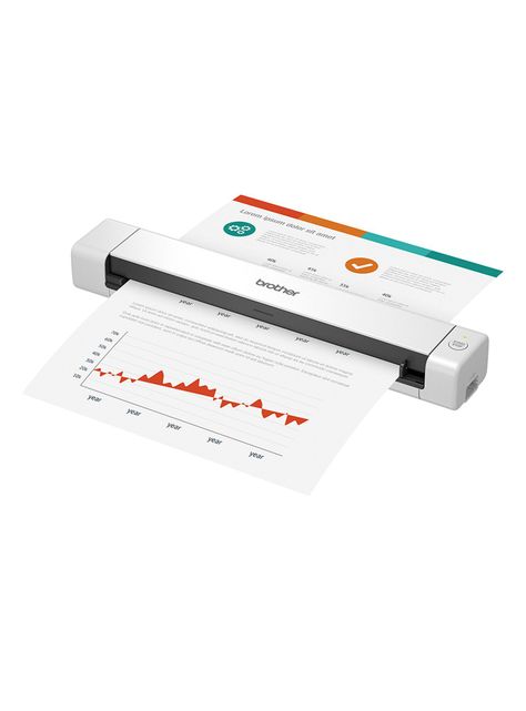 Escaner Brother Mobile Ds-640 Portátil-4