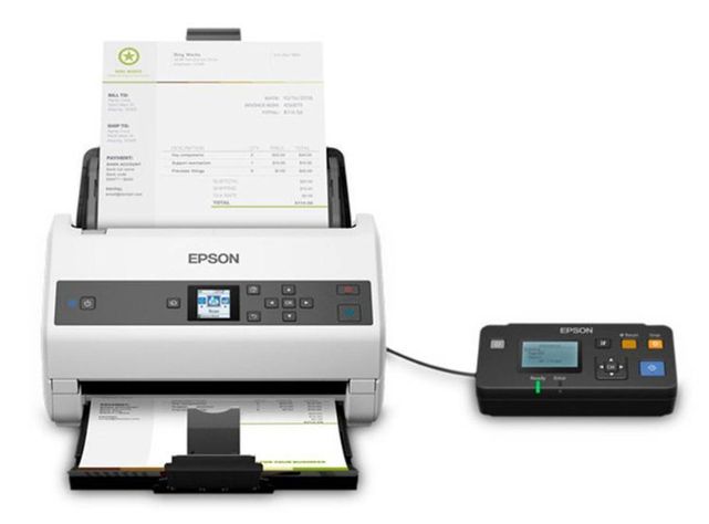 Escáner Workforce DS-870 B11B250201 Dúplex Adf-1