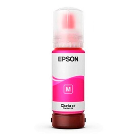 Botella de Tinta Epson T555 Magenta-0