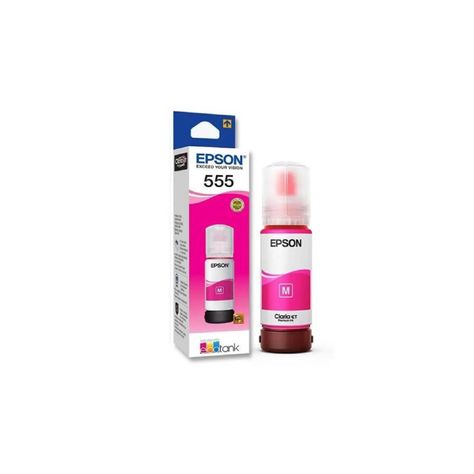 Botella de Tinta Epson T555 Magenta-1