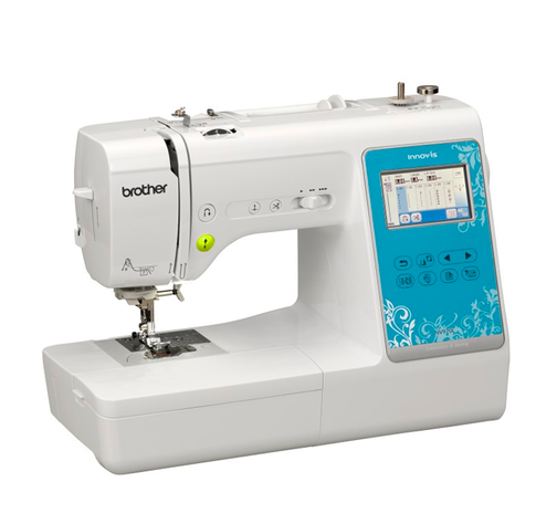 Bordadora y Máquina de Coser 10x10 NV970L WIFI-1