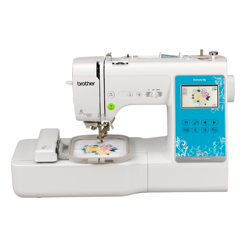 Bordadora y Máquina de Coser 10x10 NV970L WIFI-2