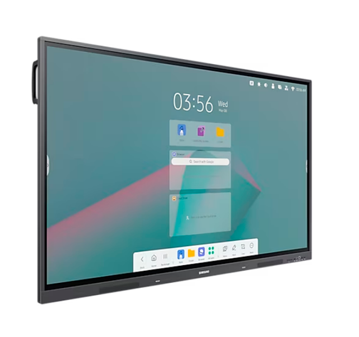 Pantalla Interactiva Samsung 65" 4K Ultra HD Negro USB HDMI-5