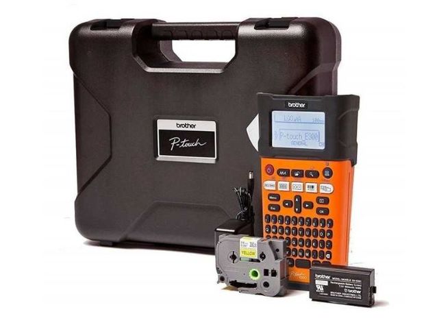 Rotuladora Industrial Portátil PT-E300VP-1