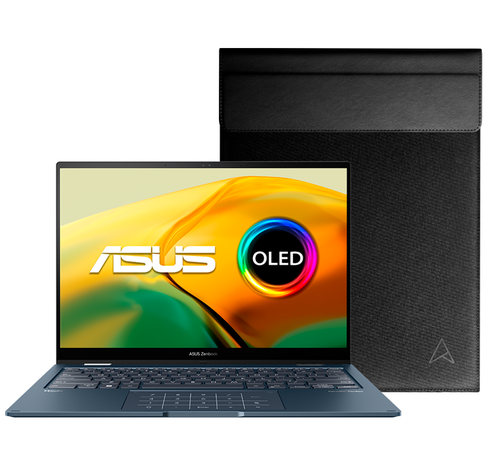 Notebook ASUS Zenbook Táctil 14" Flip I7 16GB RAM 1TB SSD-0