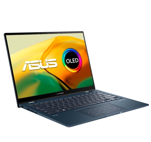 Notebook ASUS Zenbook Táctil 14" Flip I7 16GB RAM 1TB SSD-4