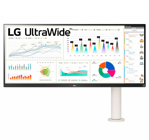 Monitor LG FHD UltraWide 34" IPS 5Ms 100Hz USB-C HDMI DP-0