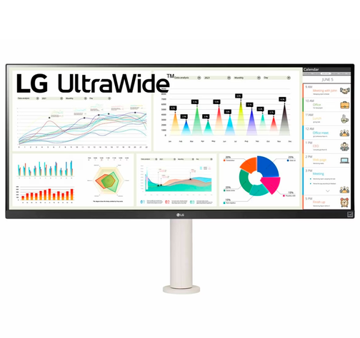 Monitor LG FHD UltraWide 34" IPS 5Ms 100Hz USB-C HDMI DP-1