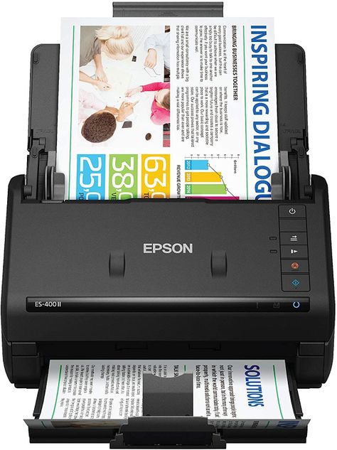 Escáner Dúplex WorkForce Epson ES-400 II-0
