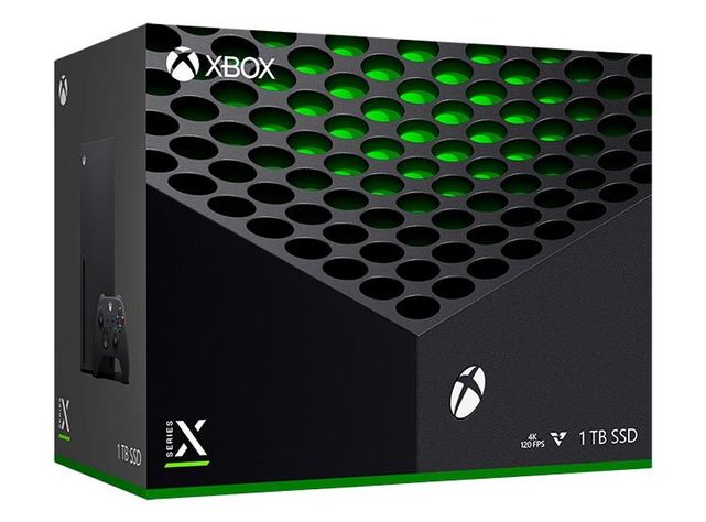 Microsoft Xbox Series X 1tb Standard Color Negro-4