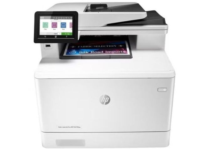 Impresora Hp Laserjet Pro M479fdw Multifuncional Dúplex Wifi-0