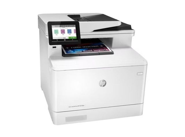 Impresora Hp Laserjet Pro M479fdw Multifuncional Dúplex Wifi-1