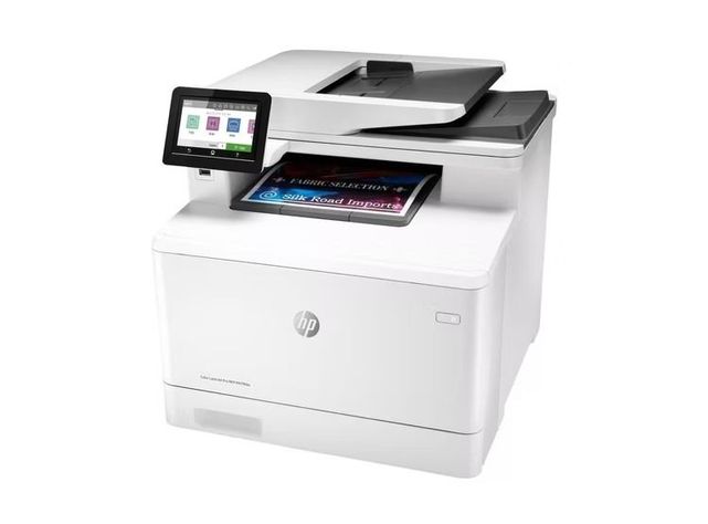 Impresora Hp Laserjet Pro M479fdw Multifuncional Dúplex Wifi-3