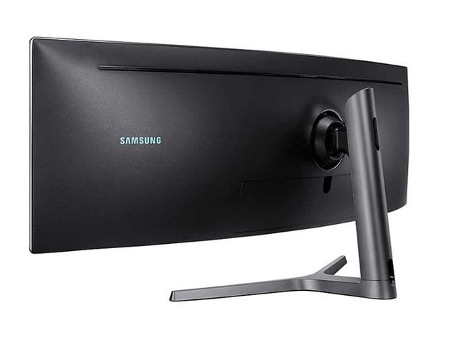 Monitor Gamer Curvo Samsung 49" CRG9 Ultra-Wide Dual QHD-2
