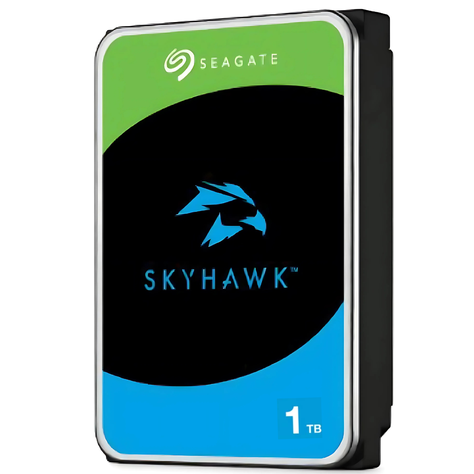 Disco duro HD Seagate Skyhawk 1TB SATA 256MB 3.5 5400RPM-0