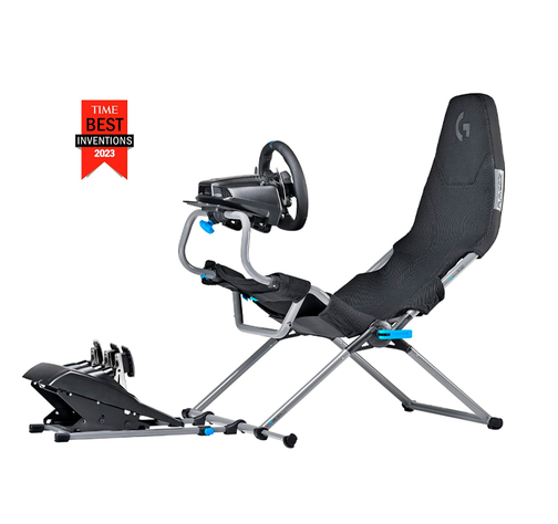 Simulador Cockpit Playseat Challenge X Logitech G Edition-4