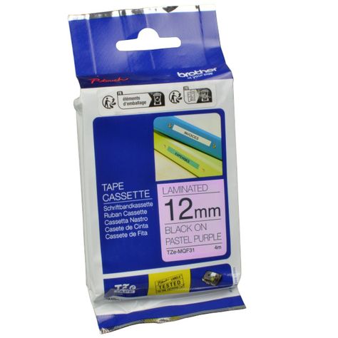 ETIQUETA BROTHER CINTA LAMINADA NEGRO-0