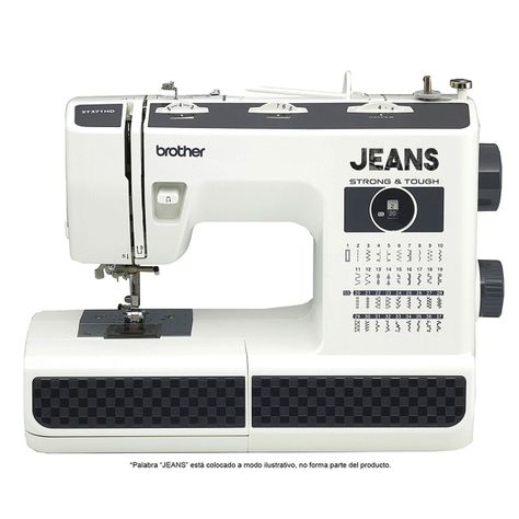 Máquina De Coser Mecánica St371Hd 37 Puntadas-0