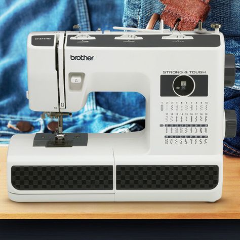 Máquina De Coser Mecánica St371Hd 37 Puntadas-2