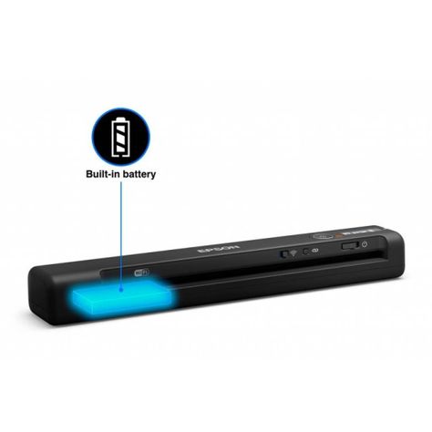 Escáner Portátil con Bateria WorkForce ES-60 Wifi-5