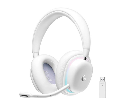 Audífonos Gamer Logitech G735 Wireless Lightspeed Over-Ear-0