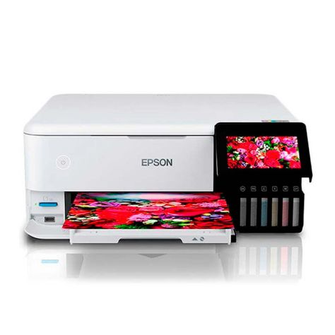 Impresora Multifuncional A Color Ecotank L8160 Wifi-4