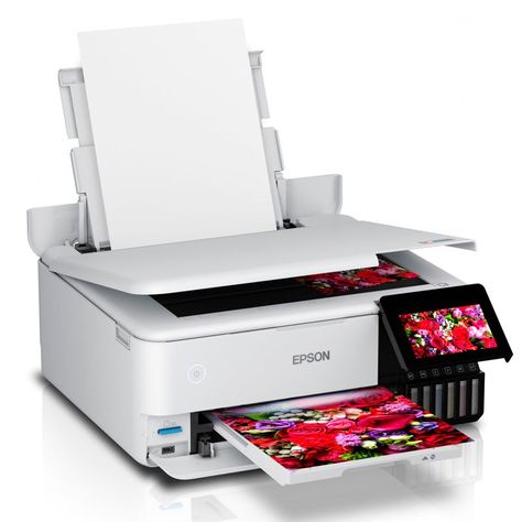 Impresora Multifuncional A Color Ecotank L8160 Wifi-7