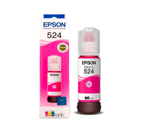 Botella de tinta Epson 534 Magenta 70ml-0