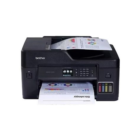 Impresora Multifuncional A3 Brother Mfc-t4500dw Adf Duplex-0