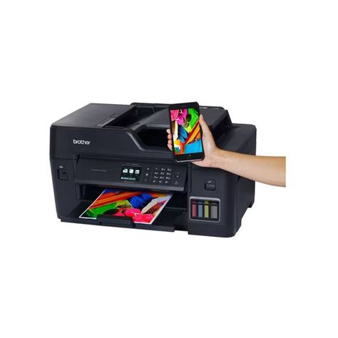 Impresora Multifuncional A3 Brother Mfc-t4500dw Adf Duplex-1