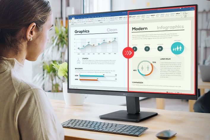 Monitor curvo LG de 31.5” Full HD con AMD FreeSync-1