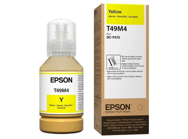 Botella de tinta T49M4 Amarillo-1
