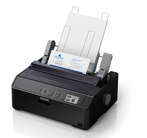 Impresora Matriz Epson LQ-590II 24 Pines Bidireccional USB-2