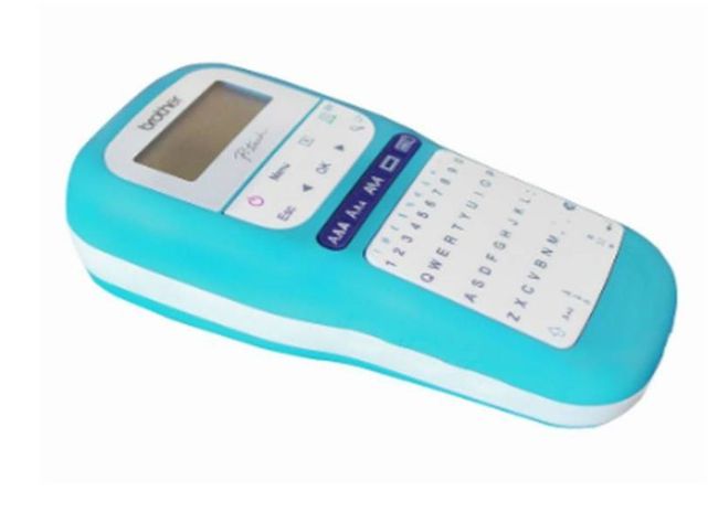 Rotuladora Electrónica Portátil PT-H110 Turquesa-1