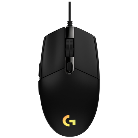 Mouse Gamer G203 RGB Lightsync USB Negro-0