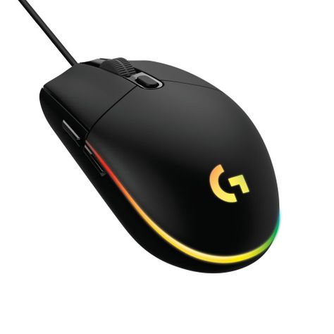 Mouse Gamer G203 RGB Lightsync USB Negro-1