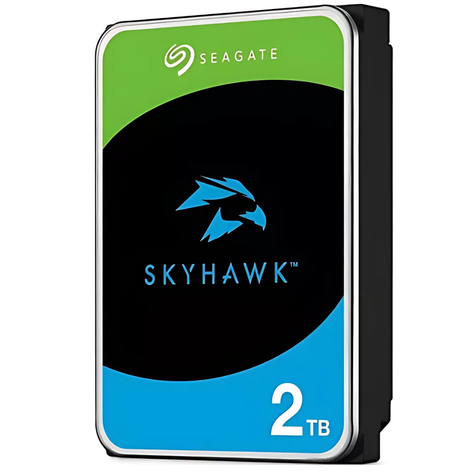 Disco duro HD Seagate SkyHawk 2TB SATA 3.5 5400rpm-0