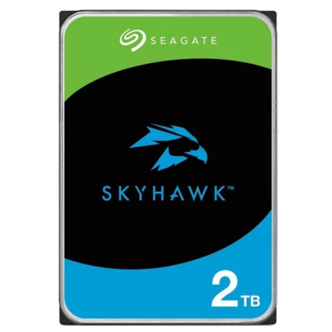 Disco duro HD Seagate SkyHawk 2TB SATA 3.5 5400rpm-2