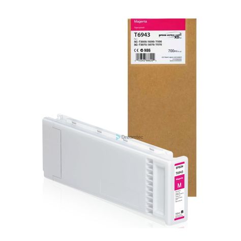 Cartucho de tinta Magenta Epson T6943 de 700ml-1