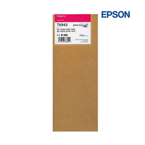 Cartucho de tinta Magenta Epson T6943 de 700ml-2