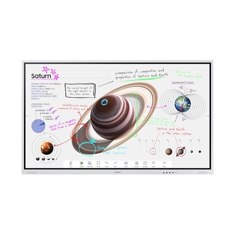 PIZARRA INTERACTIVA SAMSUNG 75" FLIP PRO LH75WMBWLGCXZA-0