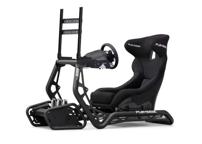 Simulador Cockpit Playseat Sensation Pro - Black Actifit-0