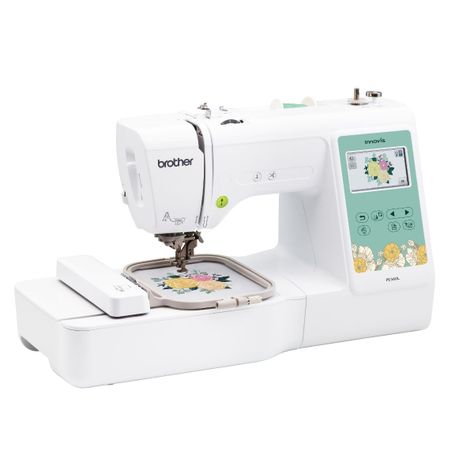 Máquina Bordadora Brother PE560LCL 10x10cm, USB & WIFI-1