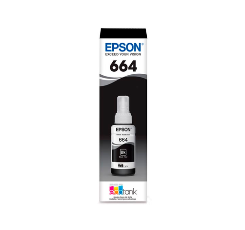 Tinta Epson T664 Negra-0