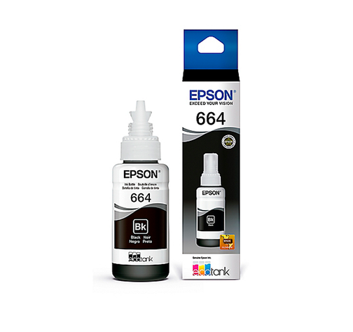 Tinta Epson T664 Negra-1