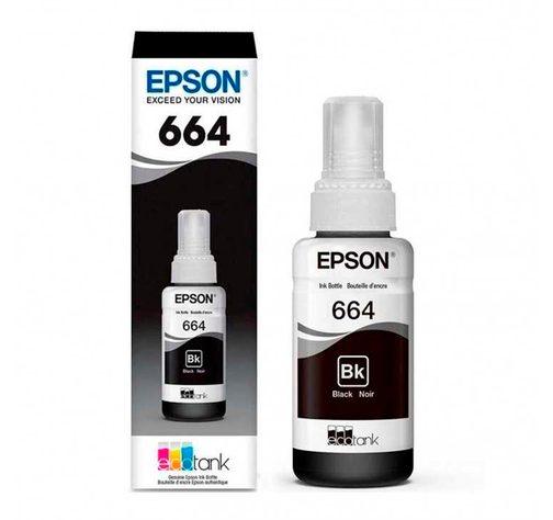 Tinta Epson T664 Negra-3