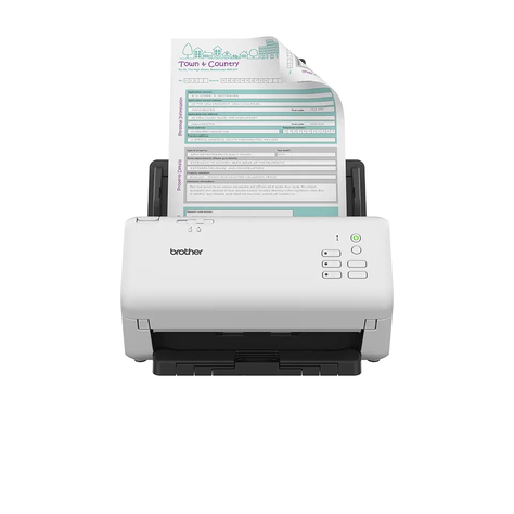 Escáner de Escritorio Profesional  ADS-4300N ADF-0